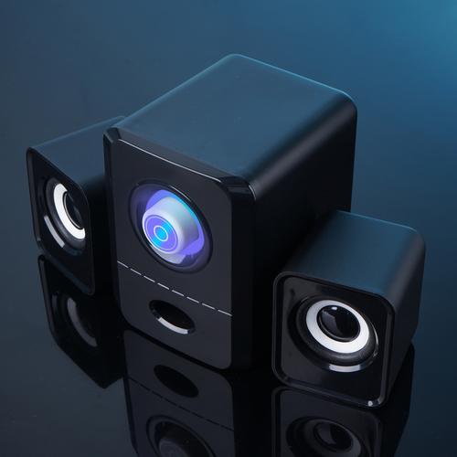 1音箱 T303多媒体有源音箱 小身材大能量的USB低音炮